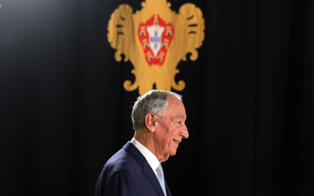 Marcelo Rebelo de Sousa inicia hoje em Madrid última visita oficial como Presidente
