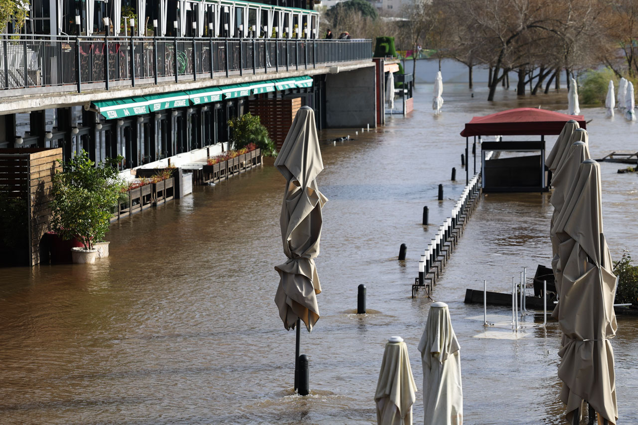 Mau Tempo em Portugal
