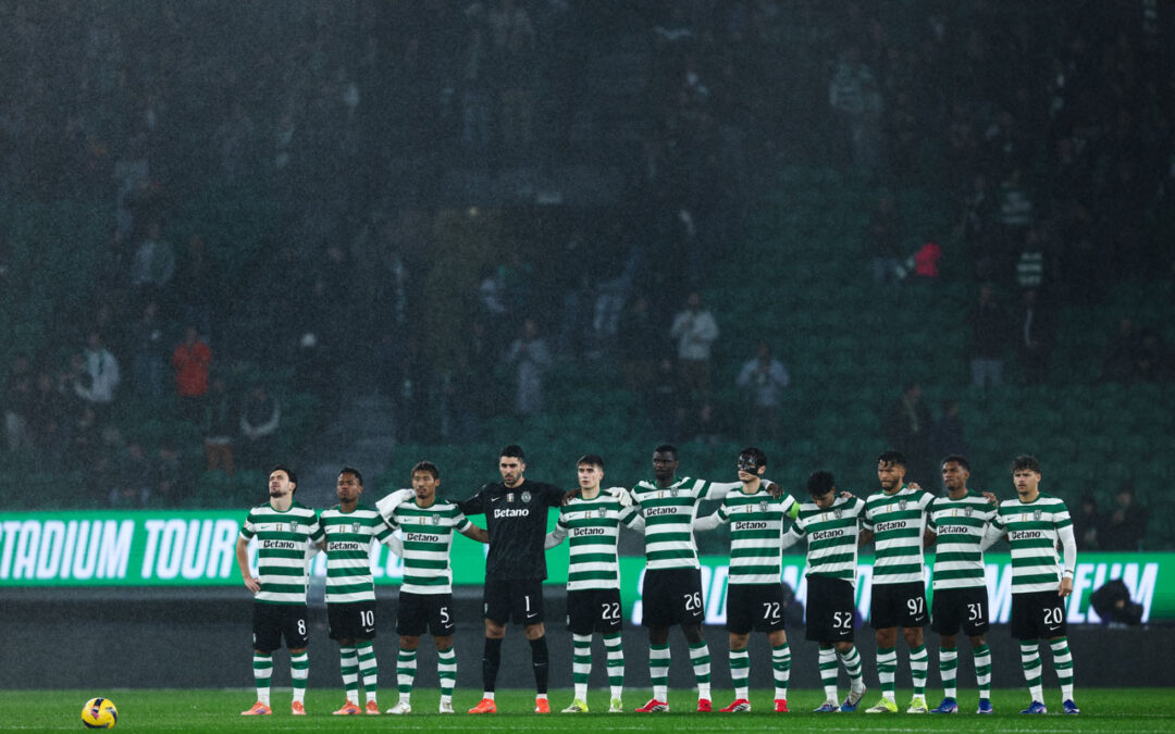 LC: Sporting com tarefa árdua, mas possível, em Londres