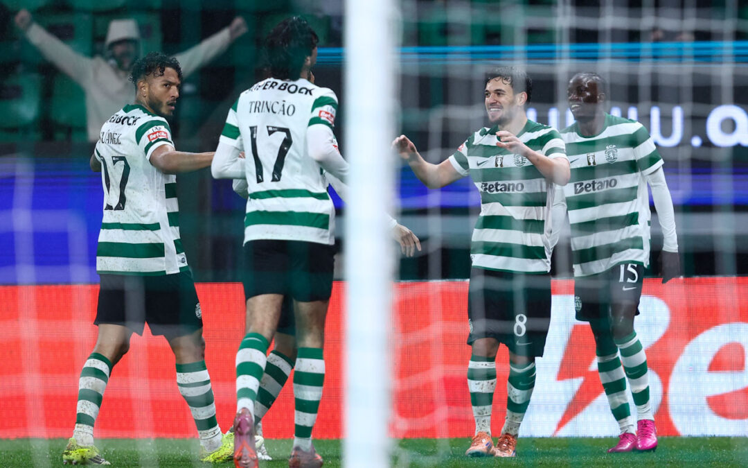 I Liga: Sporting bate Nacional novamente com um golo decisivo nos descontos