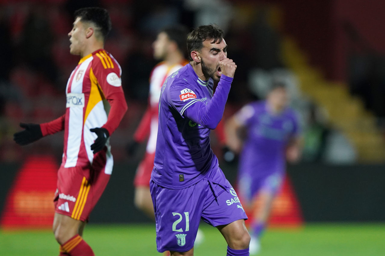 I Liga: Sporting de Braga goleia nas Aves e mantém quarto lugar