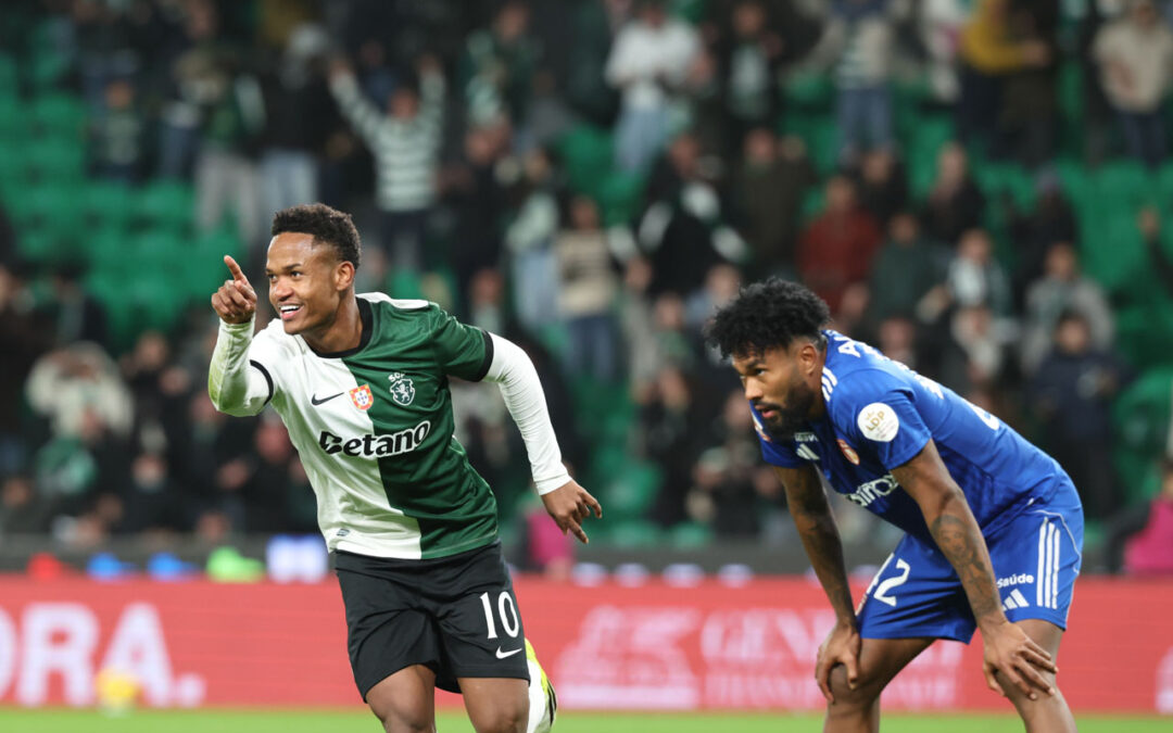 Taça de Portugal: Sporting vence AVS no prolongamento e encontra FC Porto nas ‘meias’