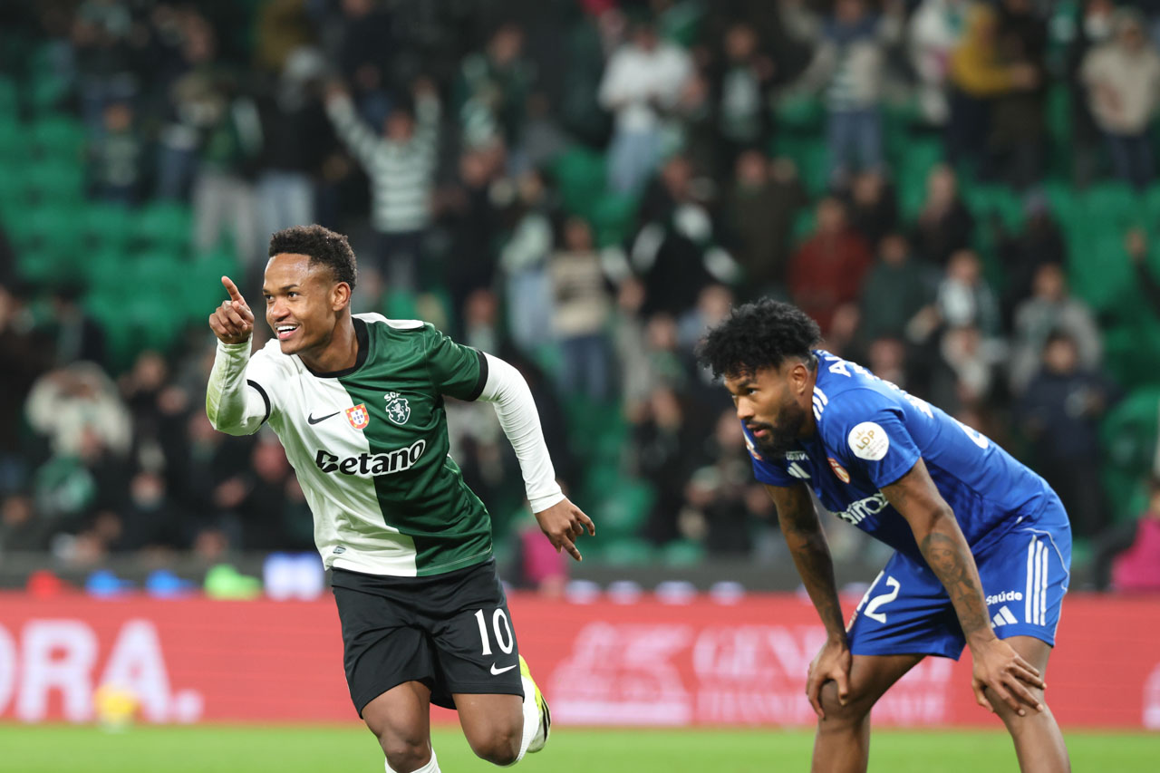 Taça de Portugal: Sporting vence AVS no prolongamento e encontra FC Porto nas ‘meias’