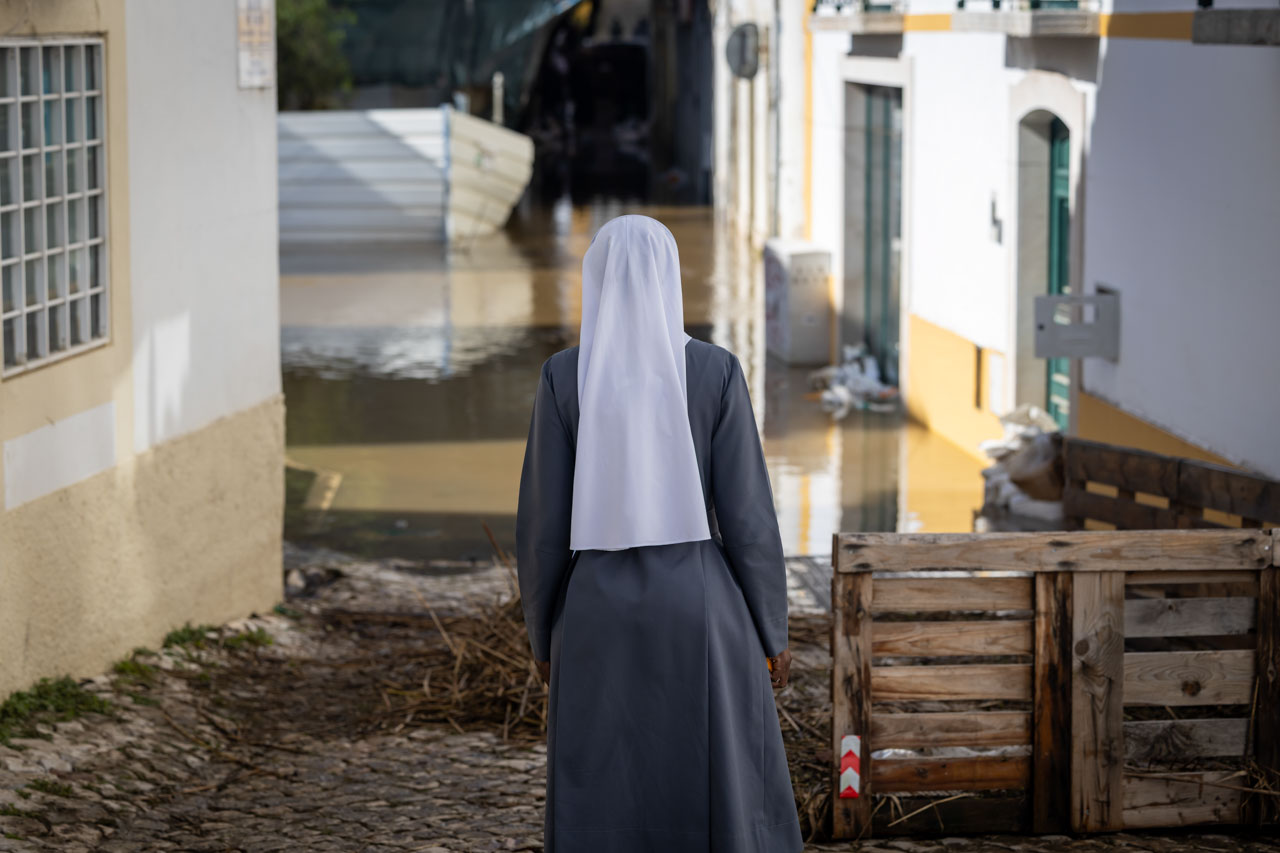 Cheias em Alcácer do Sal