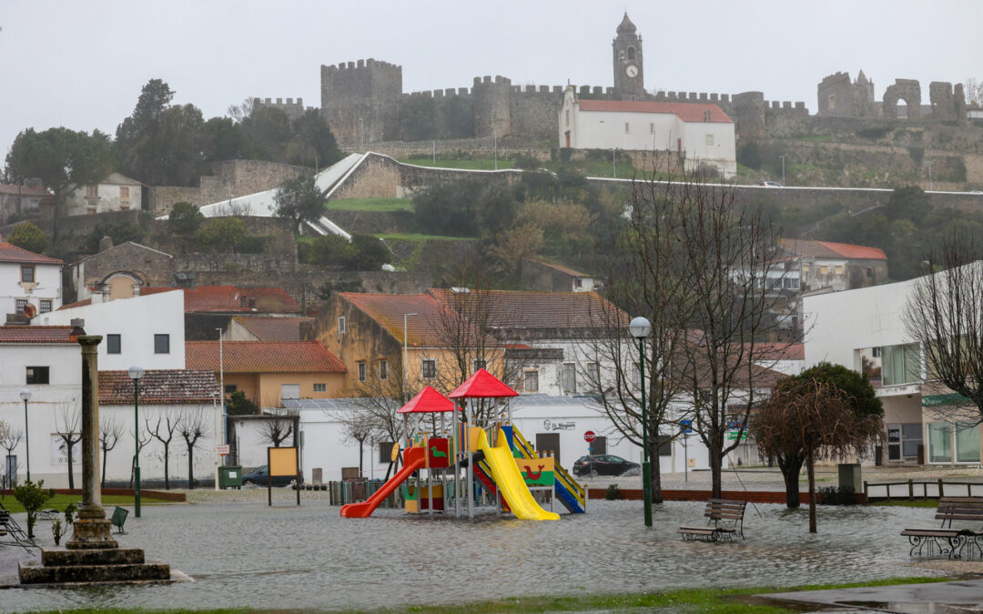 Inundações na baixa de Montemor-o-Velho