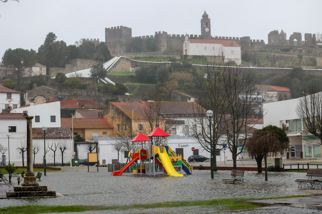 Inundações na baixa de Montemor-o-Velho