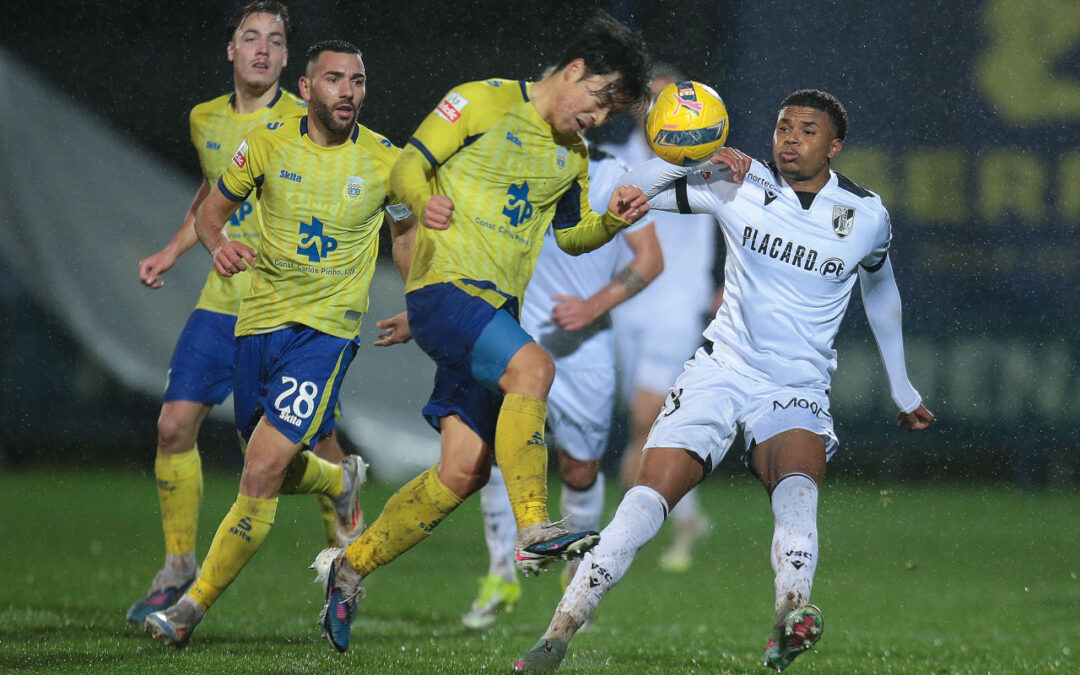 I Liga: Arouca opera reviravolta e vence Vitória de Guimarães em casa