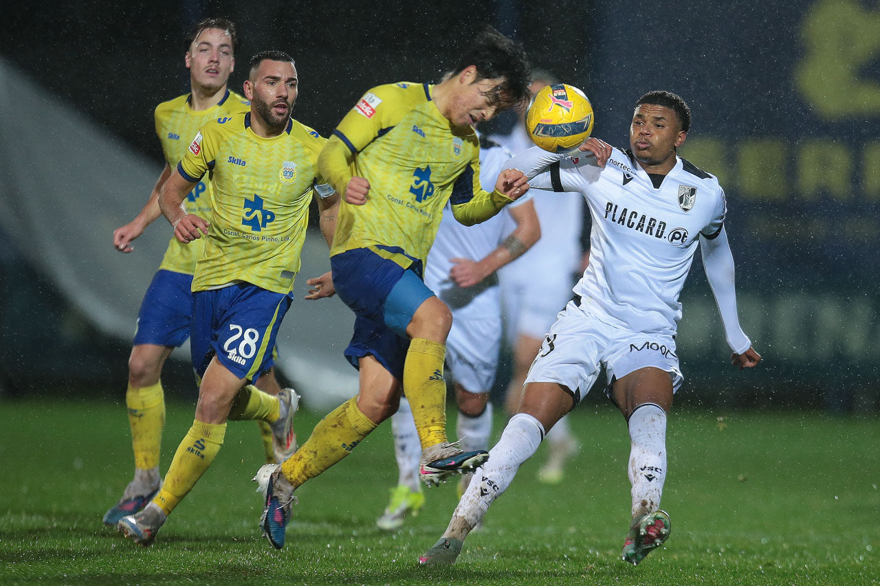 I Liga: Arouca opera reviravolta e vence Vitória de Guimarães em casa