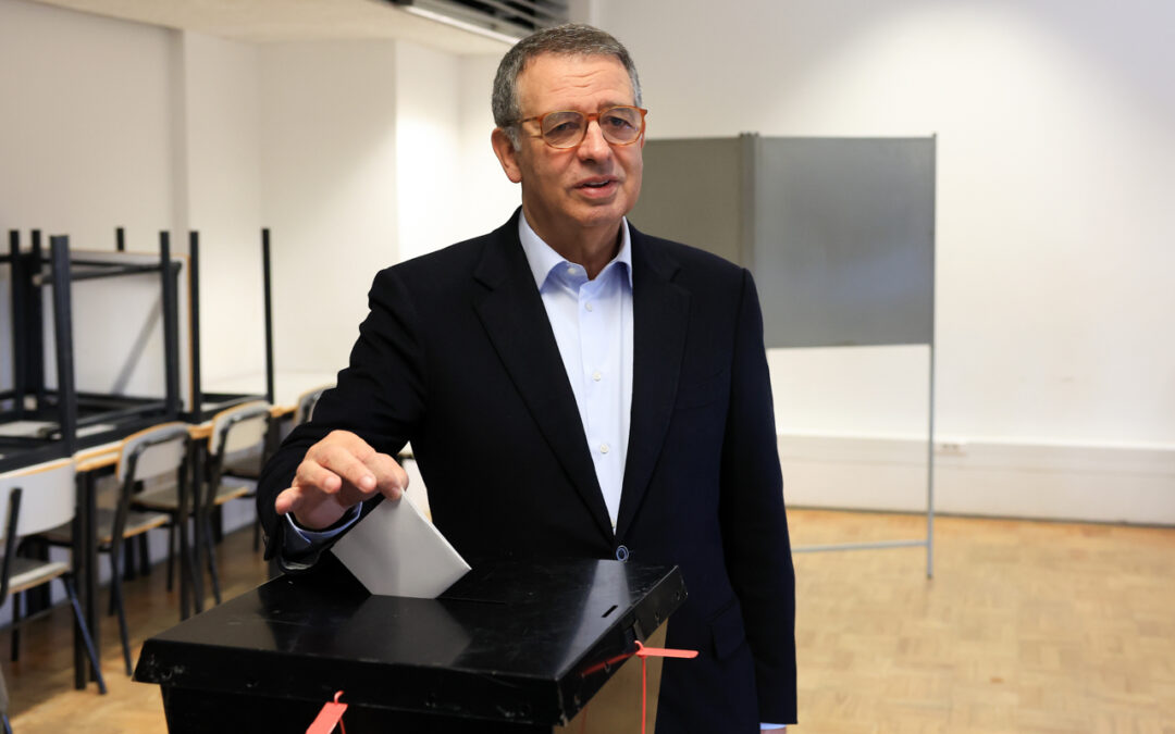 António José Seguro votou