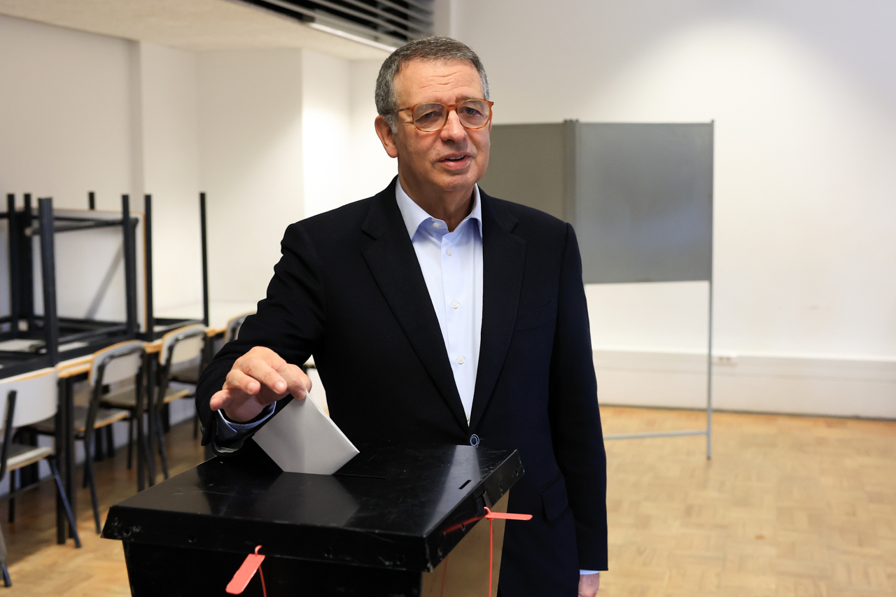 António José Seguro votou