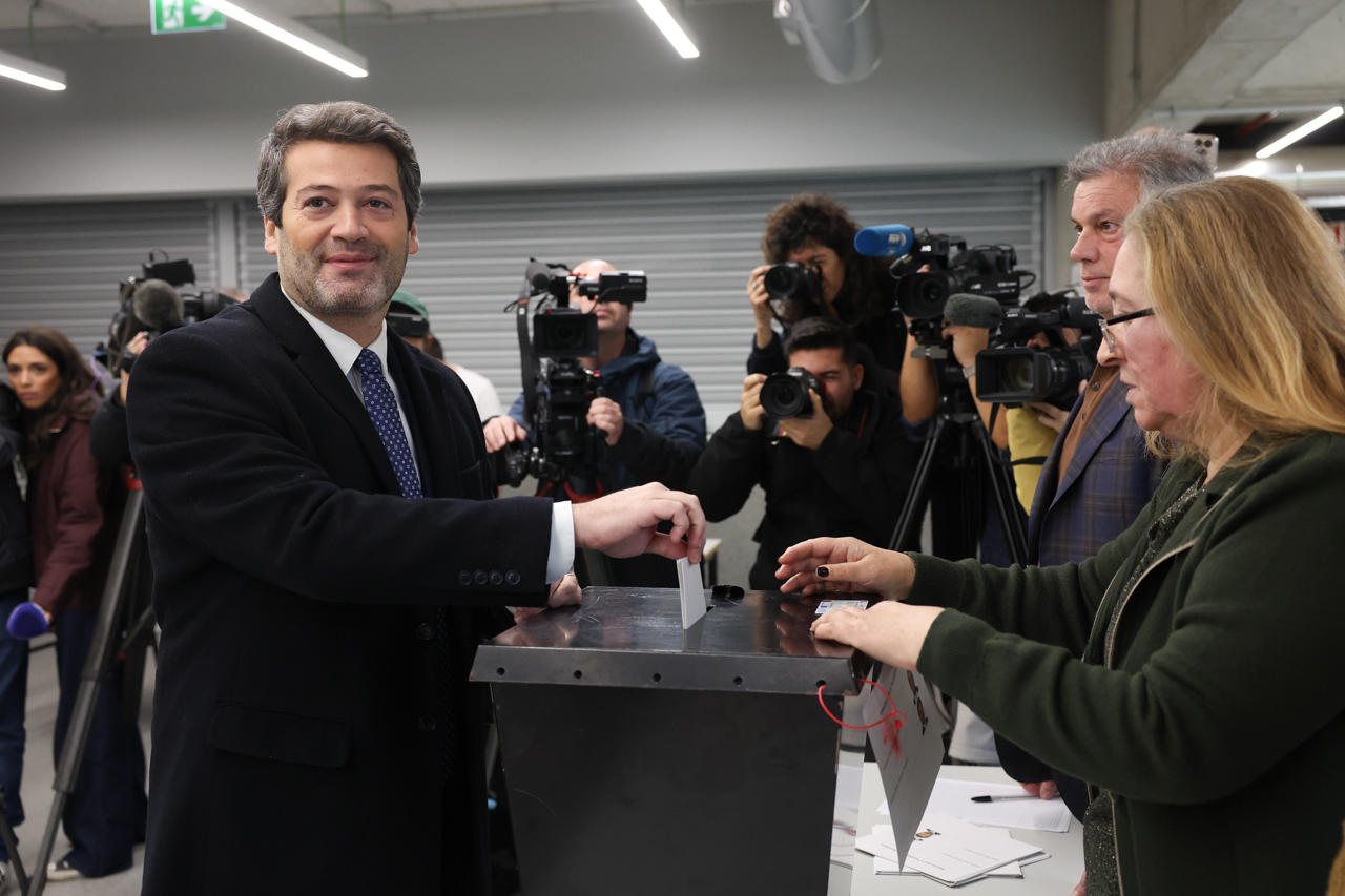 André Ventura votou