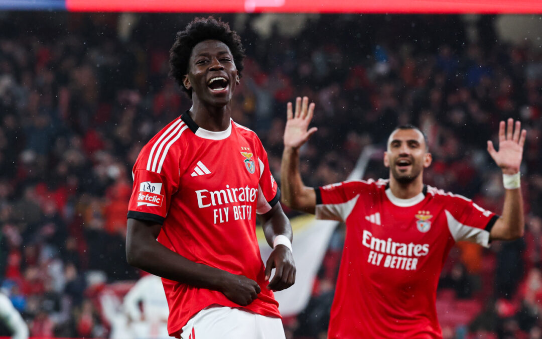 I Liga: Benfica volta às vitórias na receção ao Alverca com golo de Anísio Cabral