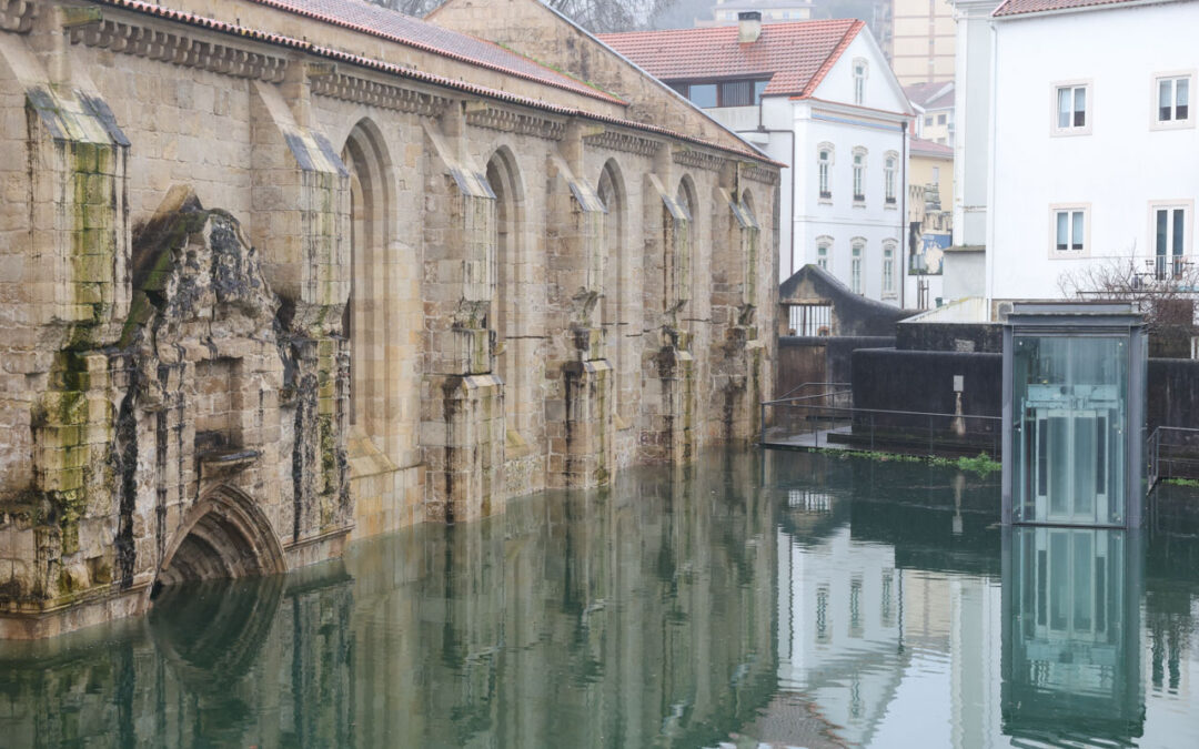 Câmara de Coimbra admite possibilidade de cheia centenária