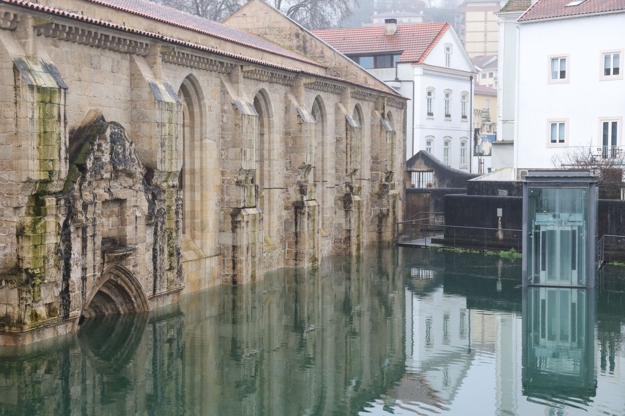 Câmara de Coimbra admite possibilidade de cheia centenária