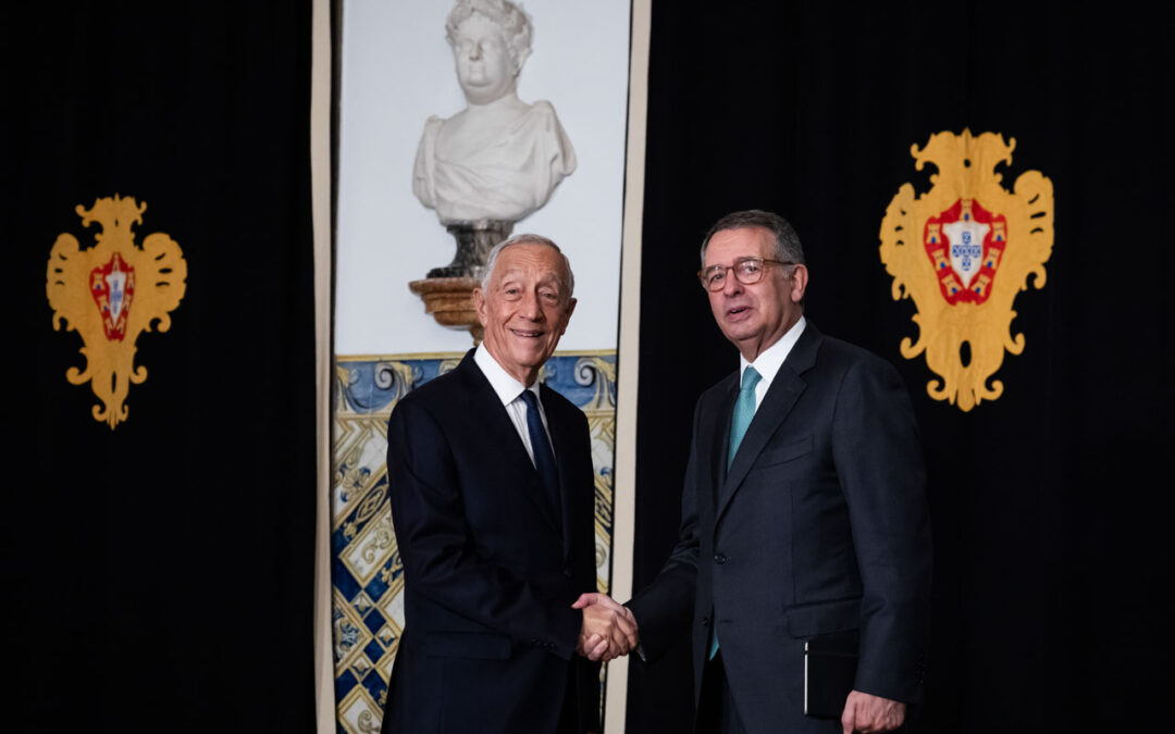 Marcelo teve reunião “muito cordial” com Seguro sobre política nacional e internacional