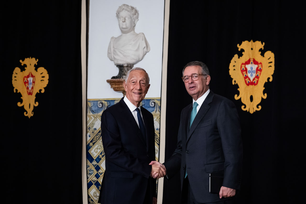 Marcelo teve reunião “muito cordial” com Seguro sobre política nacional e internacional