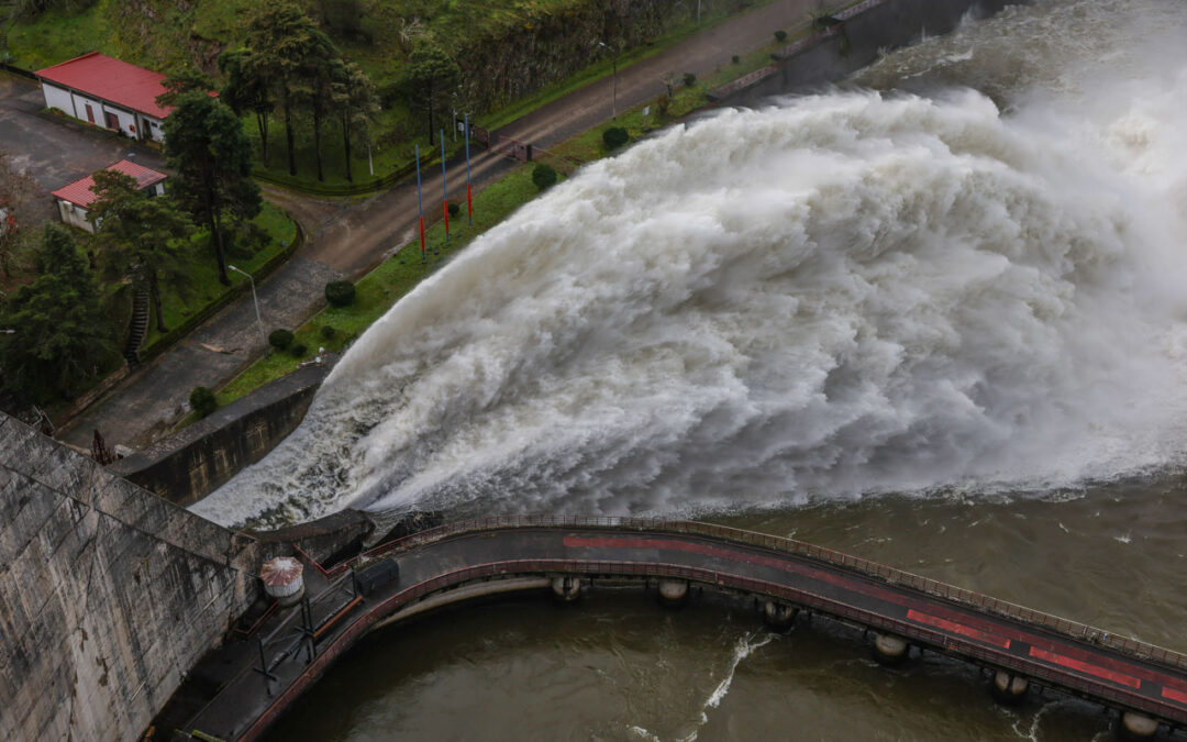 Barragem da Aguieira com 99% da sua capacidade