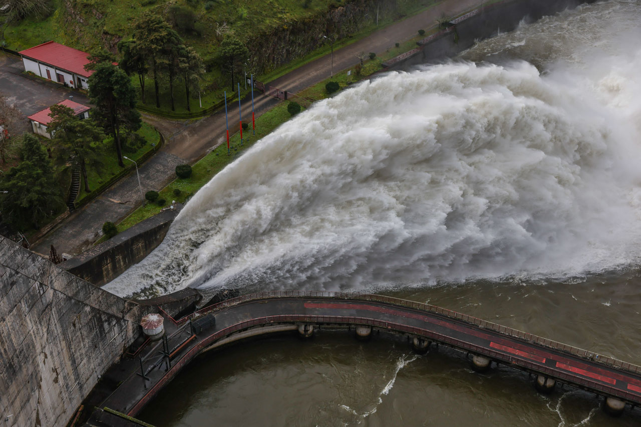 Barragem da Aguieira com 99% da sua capacidade