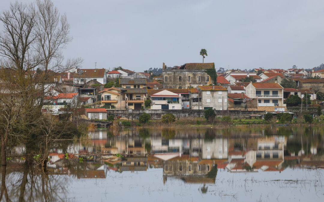 Mau tempo em Portugal