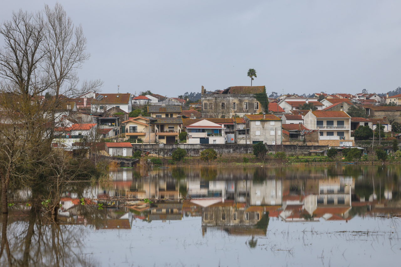 Mau tempo em Portugal