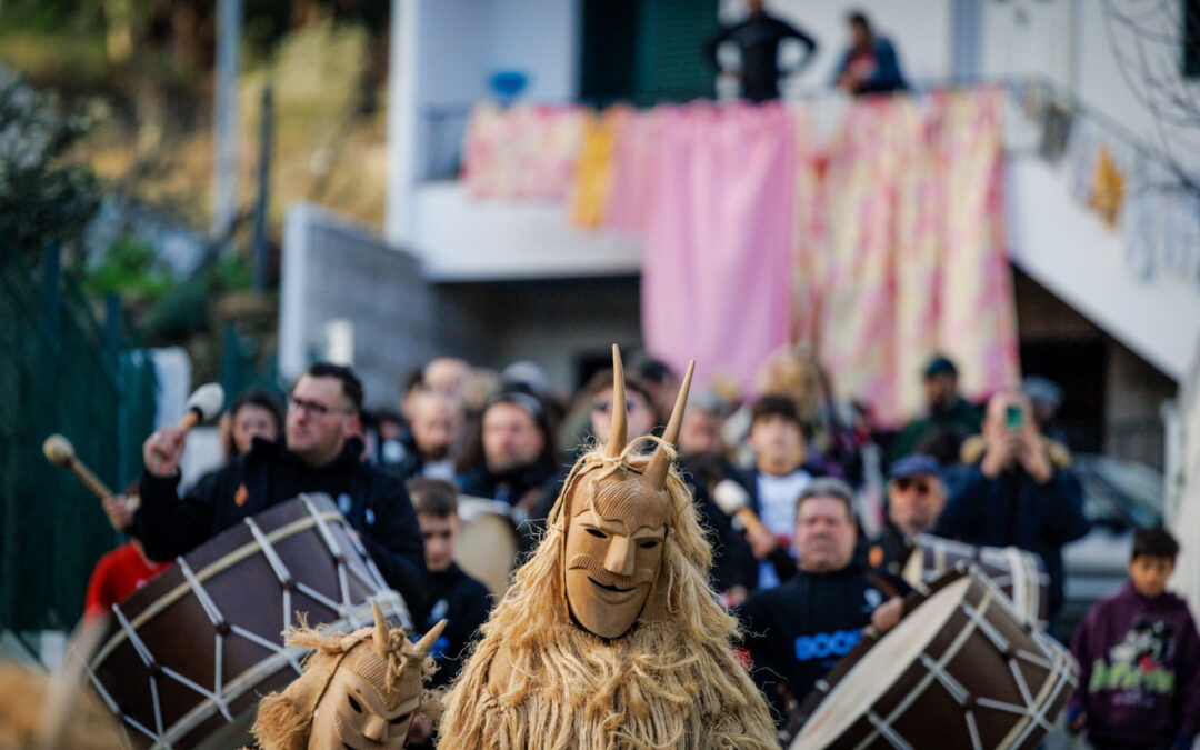 Carnaval mais autêntico de Portugal na Vila do Lazarim