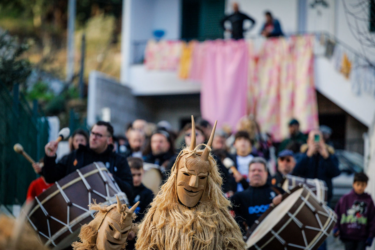 Carnaval mais autêntico de Portugal na Vila do Lazarim