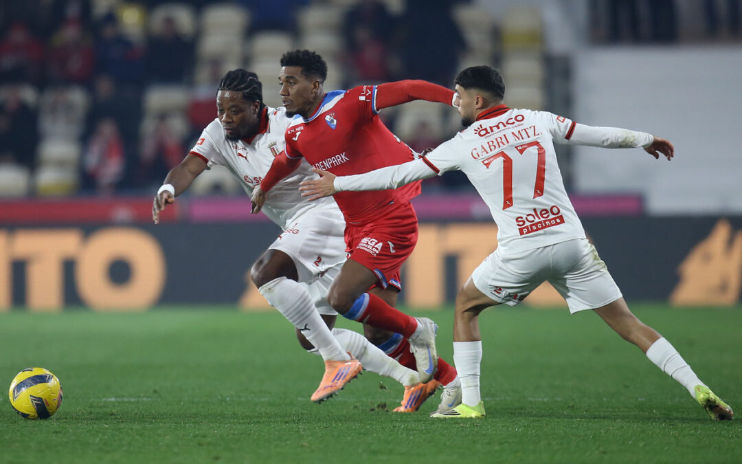 Gil Vicente ‘rouba’ quarto lugar ao Sporting de Braga