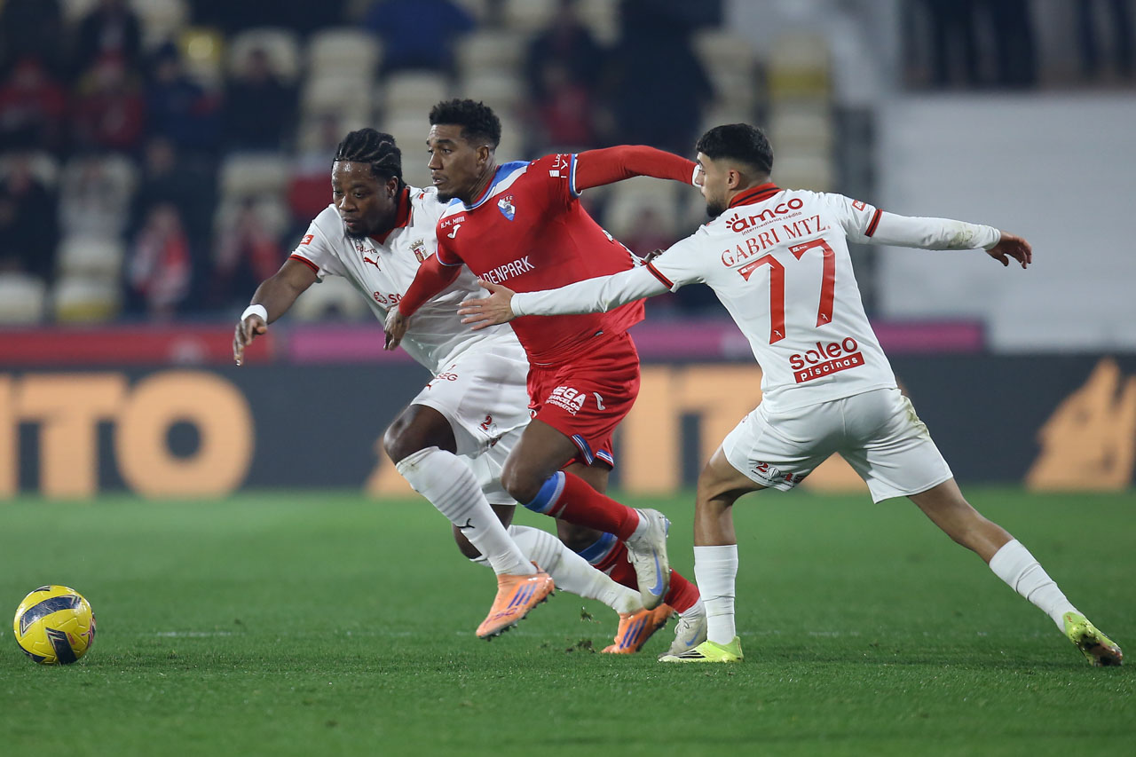 Gil Vicente ‘rouba’ quarto lugar ao Sporting de Braga