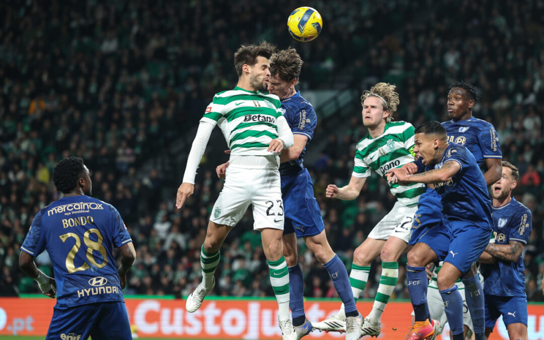 Sporting vs Famalicão, 1-0, Daniel Bragança marcou