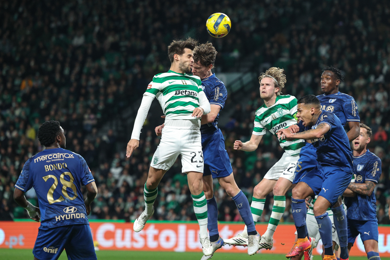 Sporting vs Famalicão, 1-0, Daniel Bragança marcou