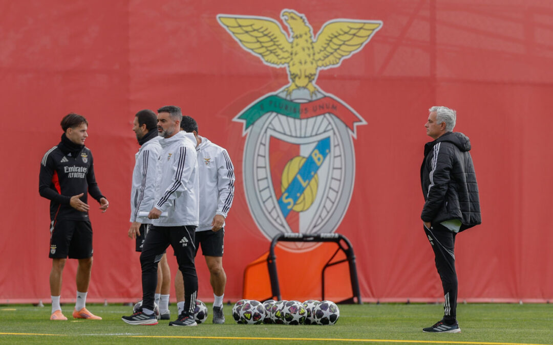 Benfiquistas contam com “bom ambiente” hoje no Bernabéu apesar de caso Prestianni