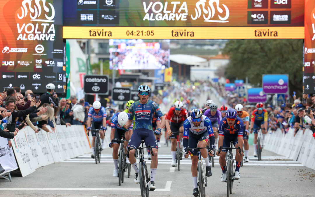 Volta ao Algarve: Sprinters têm última oportunidade na quarta etapa
