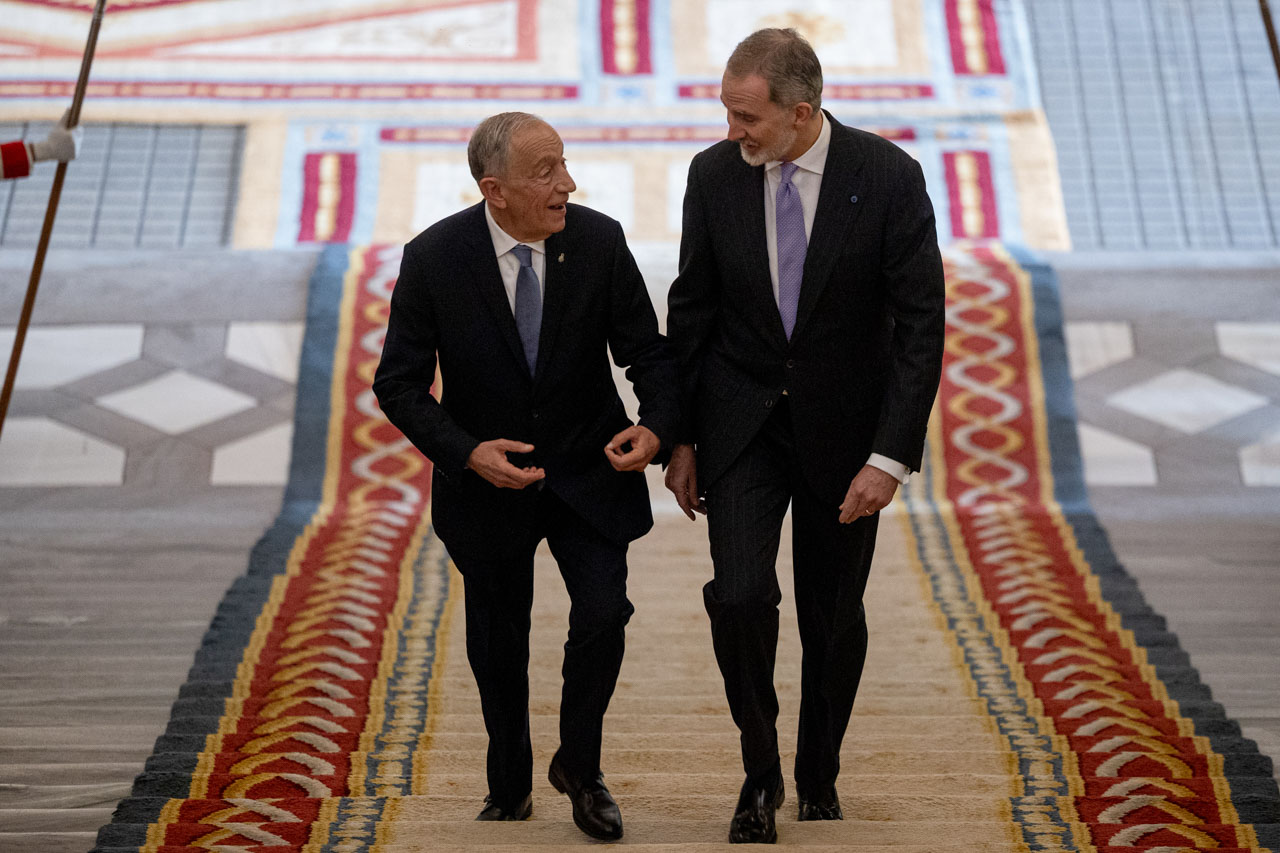 Felipe VI agradece “energia, sabedoria e coração” que Marcelo dedicou à relação com Espanha (C/ÁUDIO)