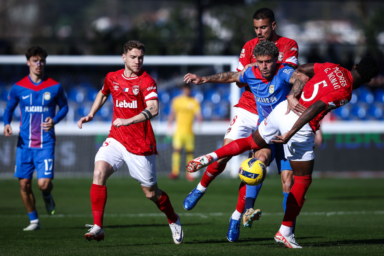 Alverca e Santa Clara conquistam um ponto com empate no Ribatejo