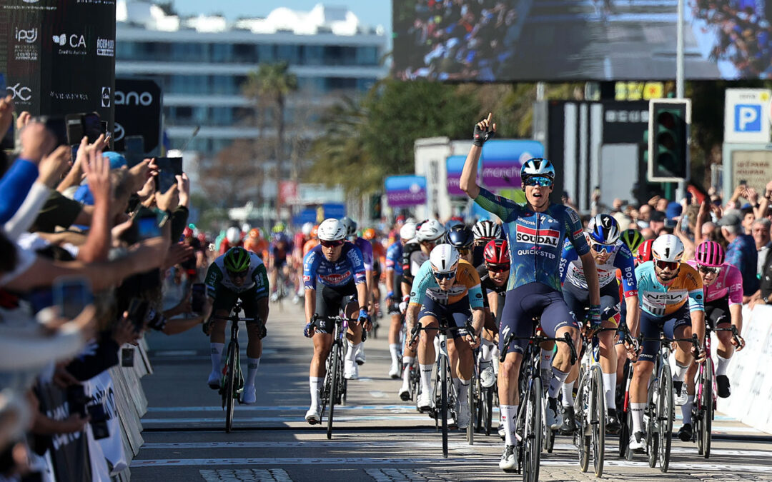 Volta ao Algarve: Paul Magnier ‘bisa’ na quarta etapa e Ayuso segue na liderança