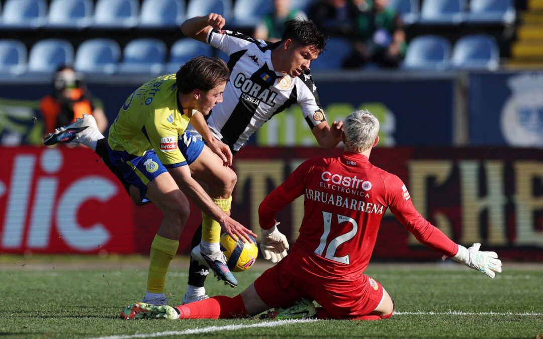 I Liga: Arouca bate Nacional e soma quarto triunfo nas últimas seis jornadas