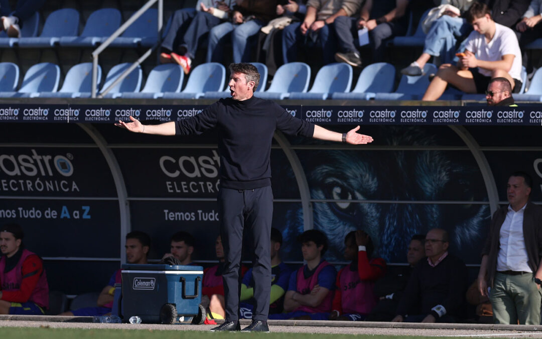 Vasco Seabra admite “ambição” para vencer FC Porto