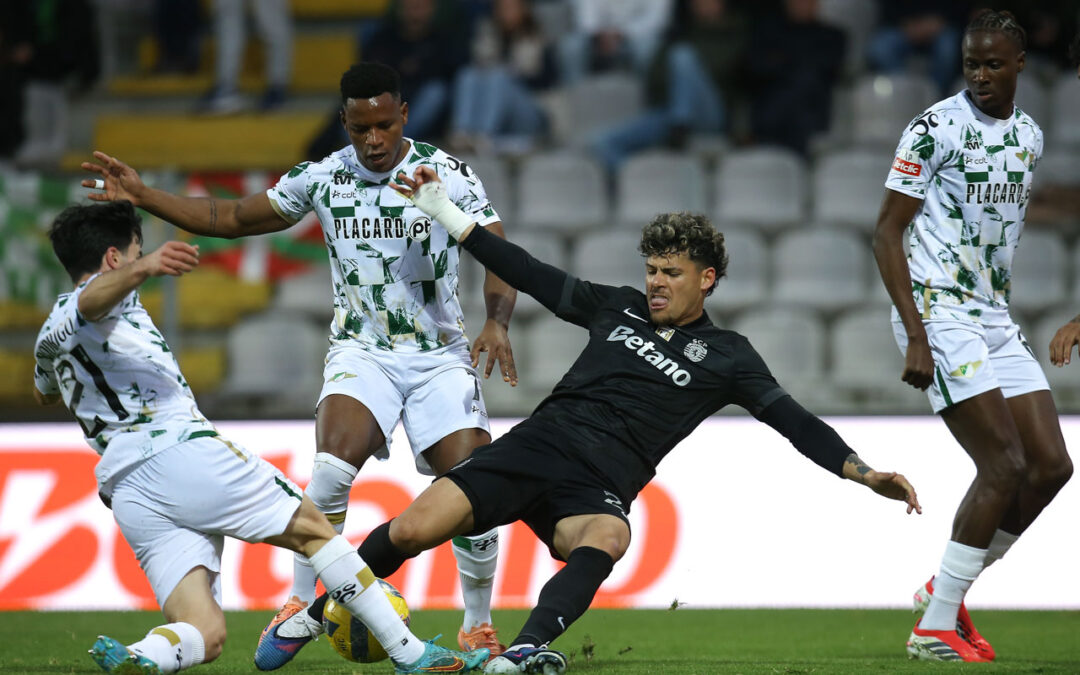 I Liga: Sporting pressiona líder FC Porto e Benfica continua na luta pelo título