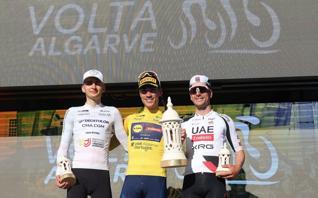 Volta ao Algarve: Classificações finais