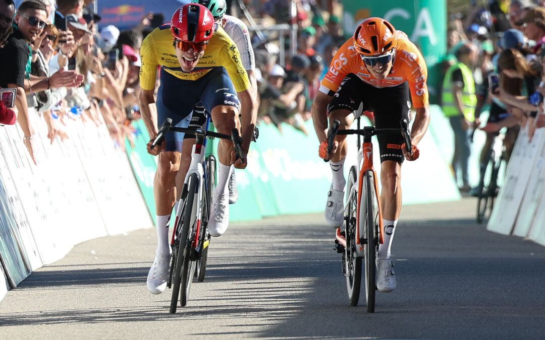 Volta ao Algarve: Espanhol Juan Ayuso vence no Malhão e conquista 52.ª edição