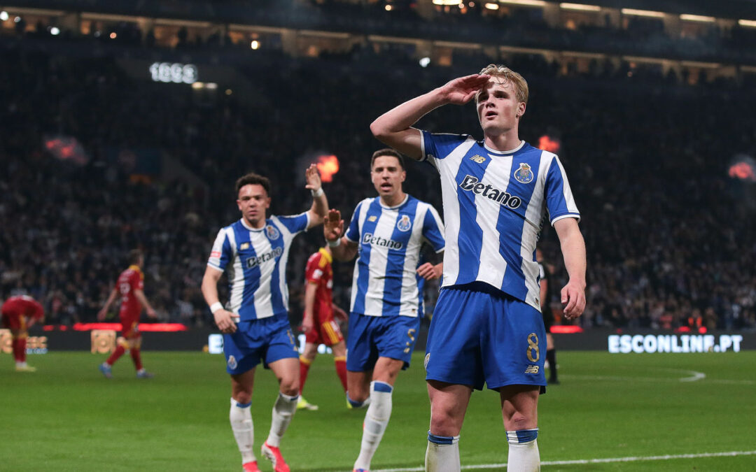 I Liga: FC Porto vence Rio Ave com golo de Froholdt e segura vantagem