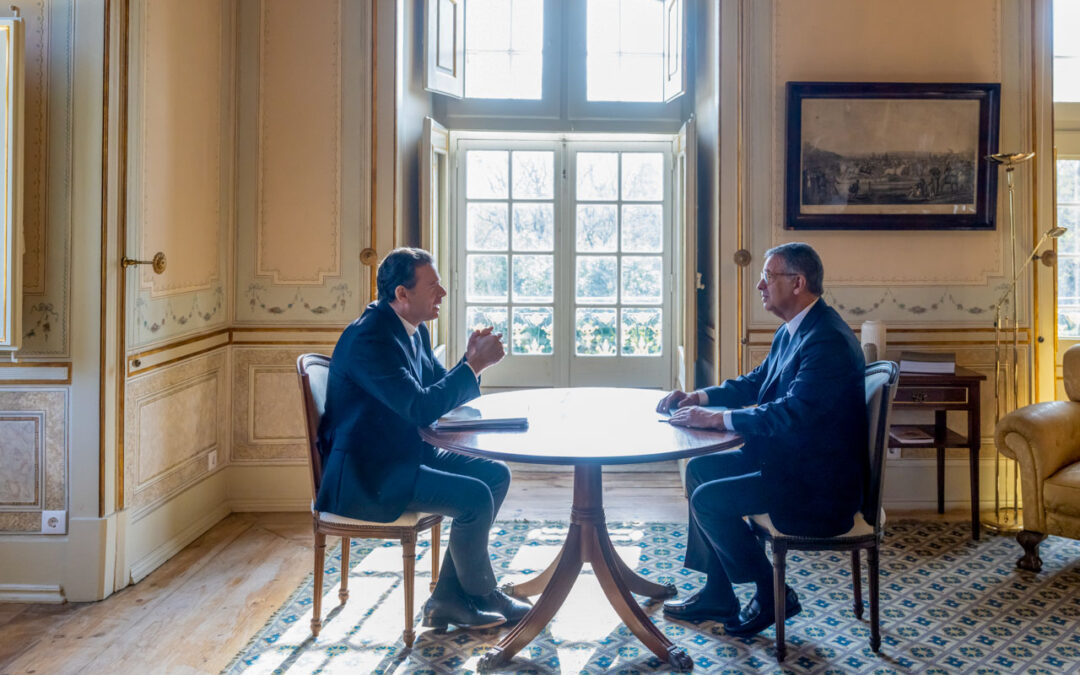 Seguro recebe Montenegro na terça-feira no Palácio de Queluz