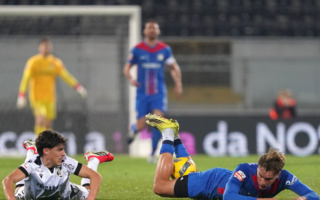 I Liga: Alverca ‘arranca’ empate em Guimarães e fica mais tranquilo