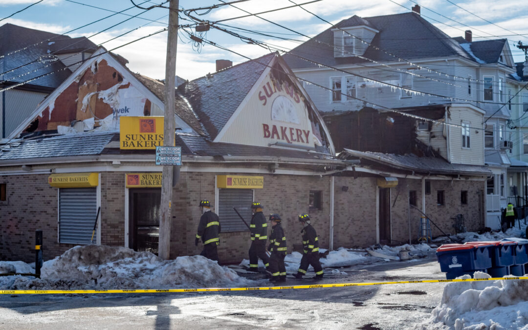 Incêndio em padaria de New Bedford