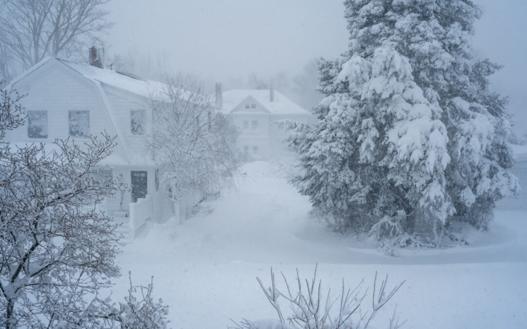 Nevão paralisa nordeste dos EUA