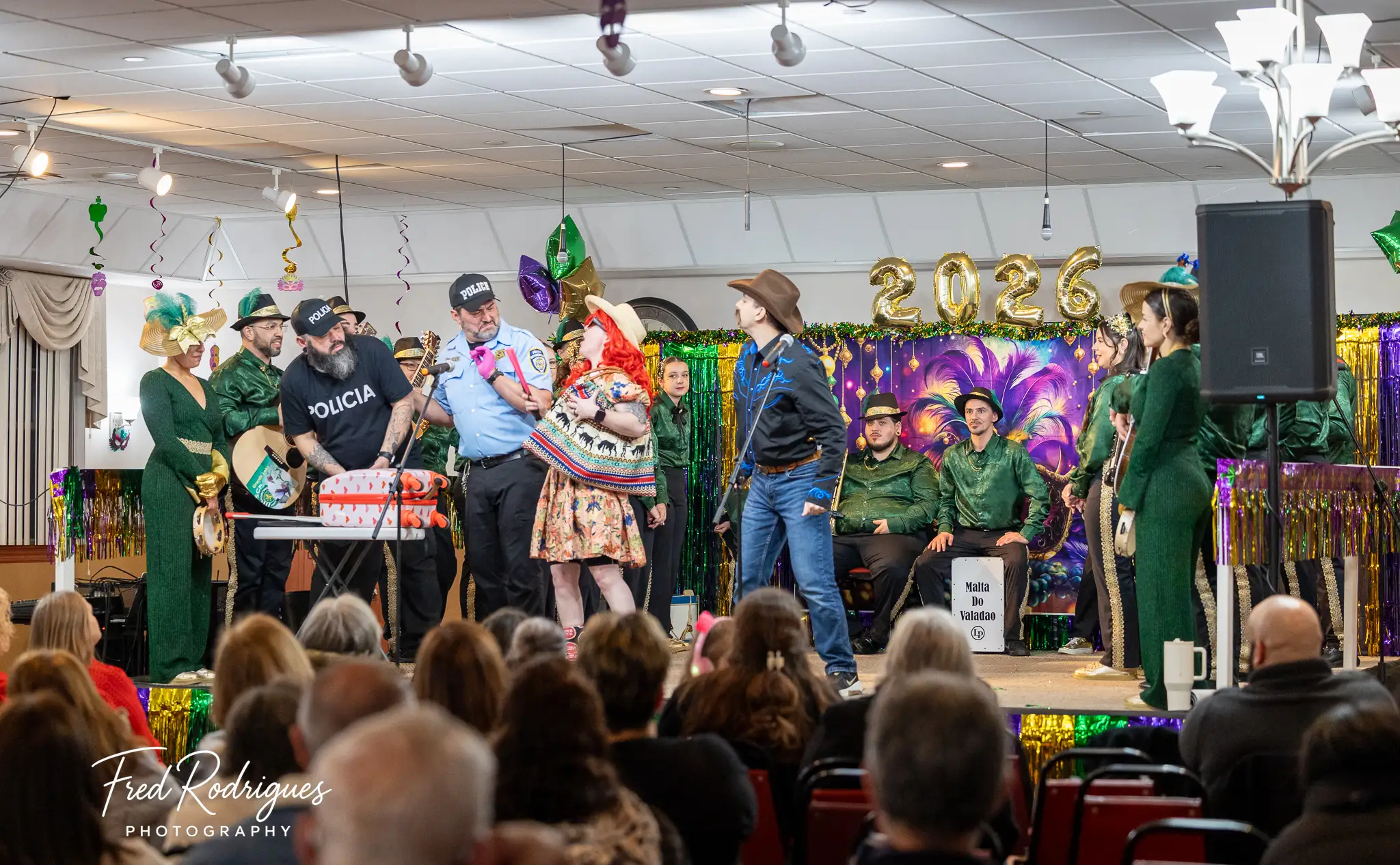 Phillip Street Hall, uma porta aberta à tradição do Carnaval