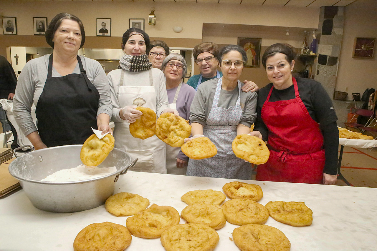 Malassadas em Dia de Carnaval