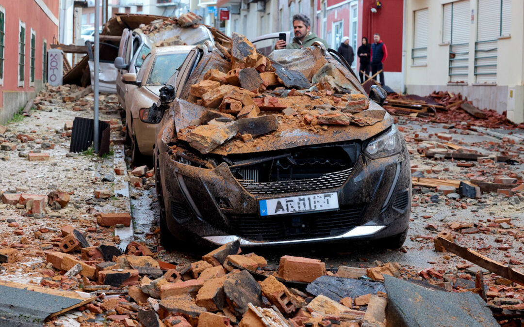 Prejuízos “bastante acima” dos incêndios de 2024 ou 2025 (com fotos)