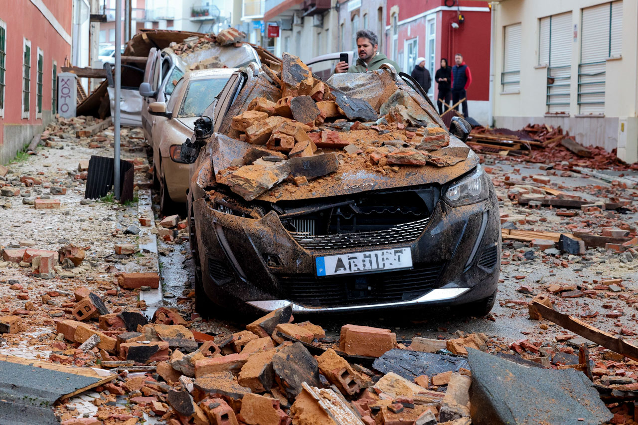 Prejuízos “bastante acima” dos incêndios de 2024 ou 2025 (com fotos)