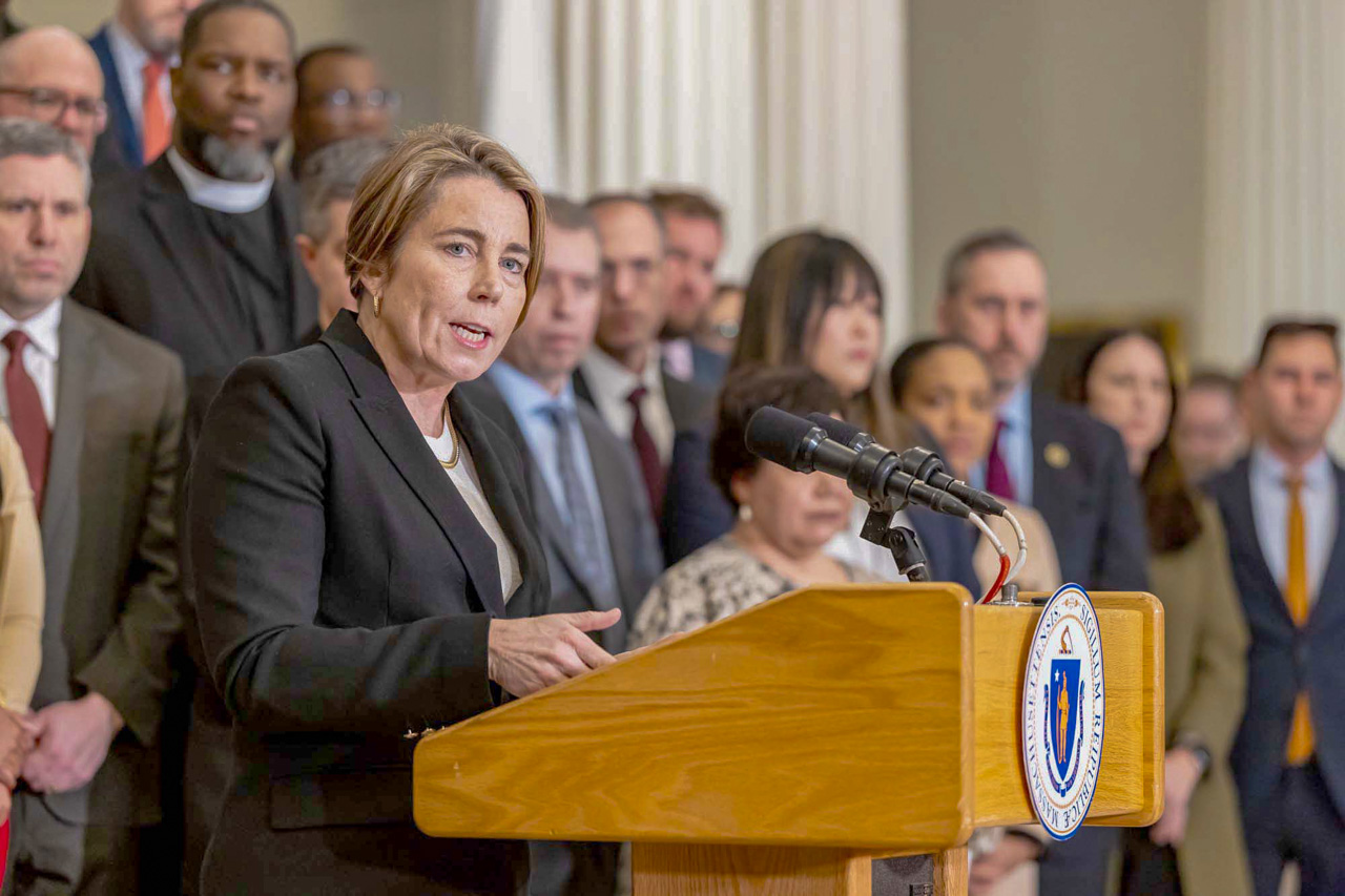 Governadora de MA toma medidas para manter o ICE fora das escolas, hospitais, tribunais e locais de culto